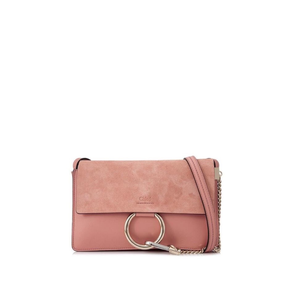 Chloé Small Faye Bag (ROSE)